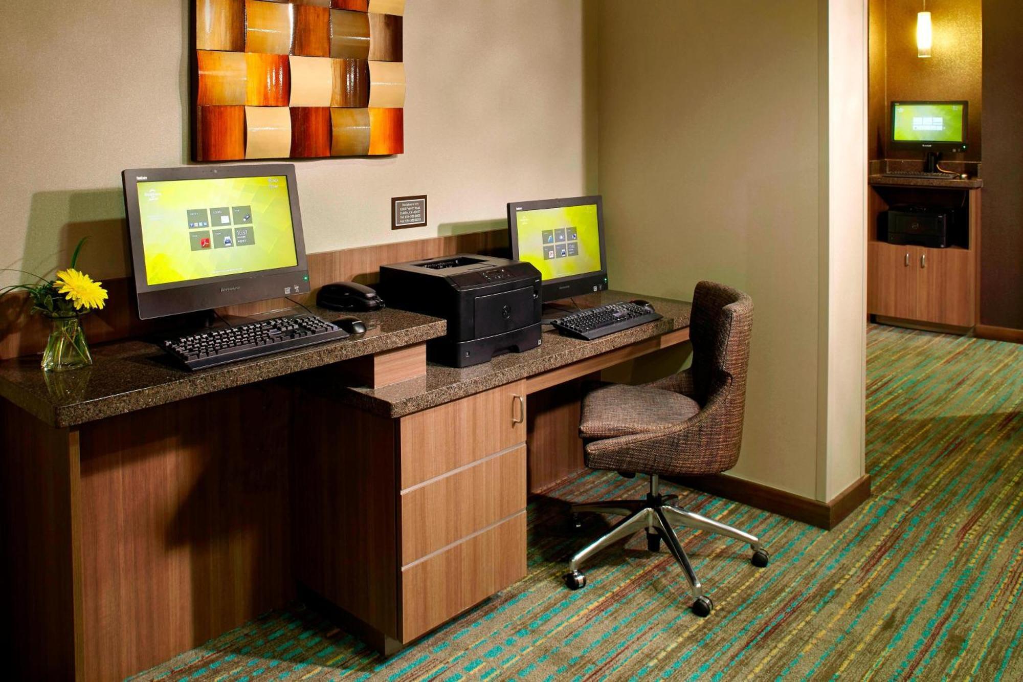Residence Inn By Marriott Columbus Dublin Esterno foto
